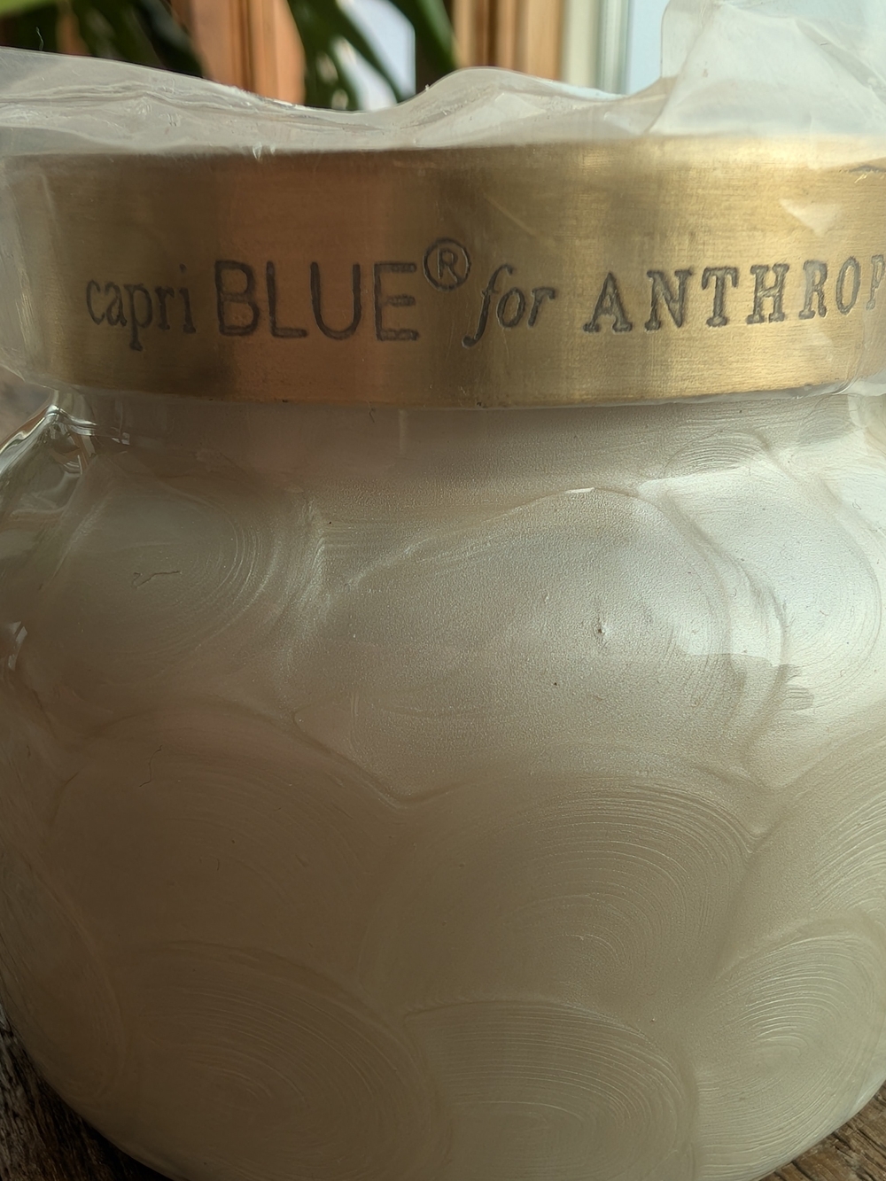 Anthropologie 4 Volcano White & Silver Jar Candle Set - Picture 4 of 7